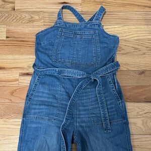 Duluth Trading Co Blue Women's Jeans Overalls